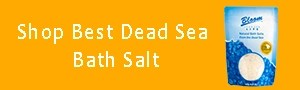 Relaxing Dead Sea Bath Salt with rich minerals, perfect for a soothing and detoxifying bath experience