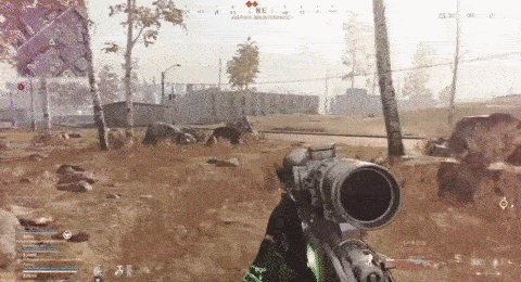 Call of Duty: Warzone 2.0 gameplay gif