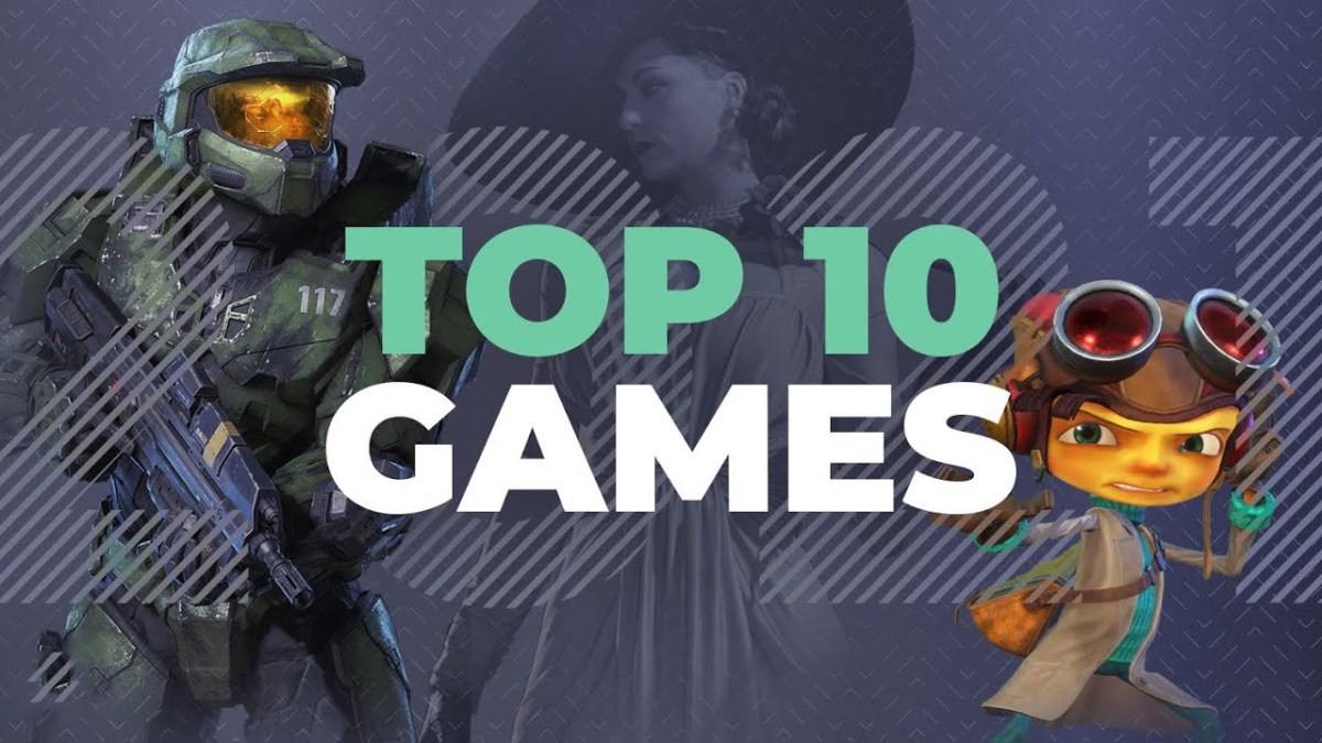Top 10 free games&nbsp;2024